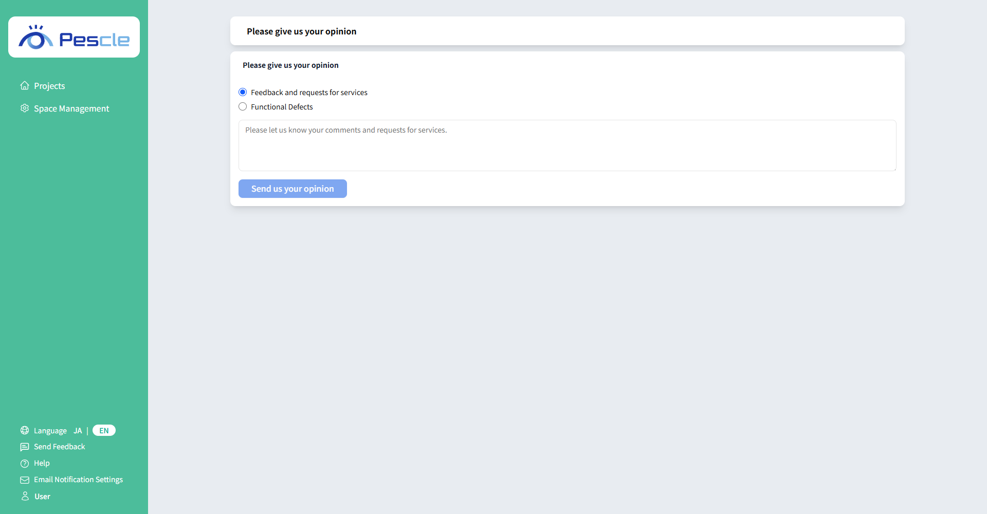 Feedback Form