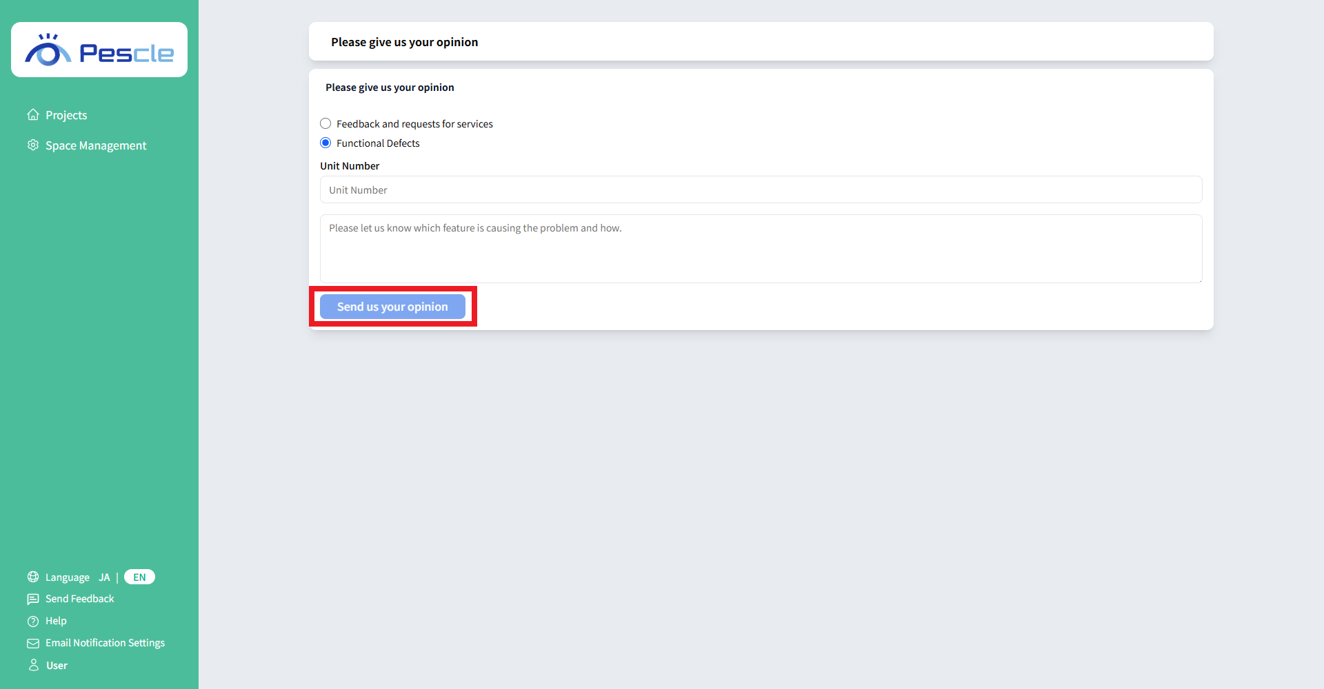 Submit Button